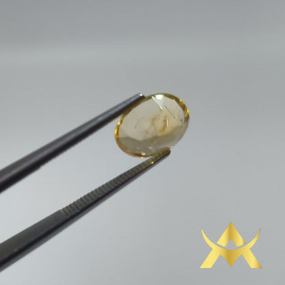 Citrin 1.07 ct. Transparent, IF Clarity, Not Enhanced, Cut Grade Excellent