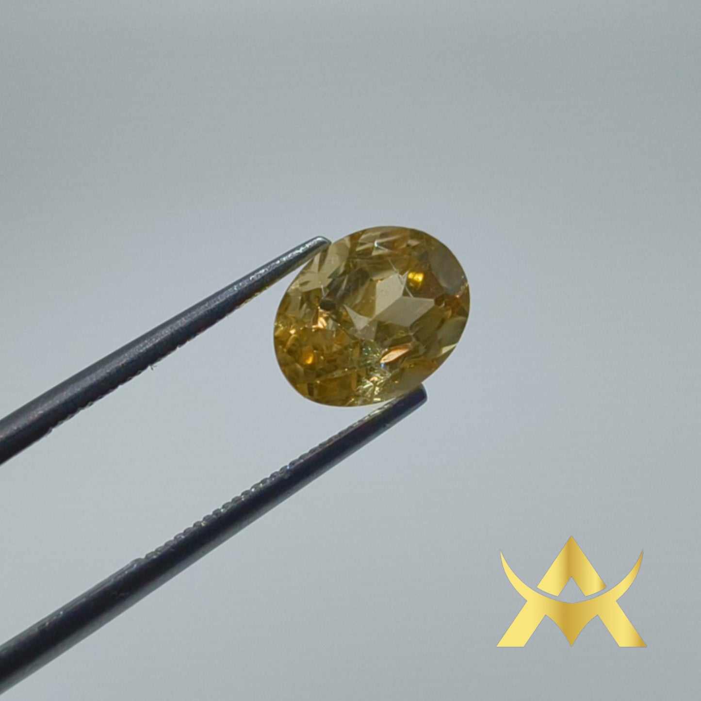 Citrin 1.07 ct. Transparent, IF Clarity, Not Enhanced, Cut Grade Excellent