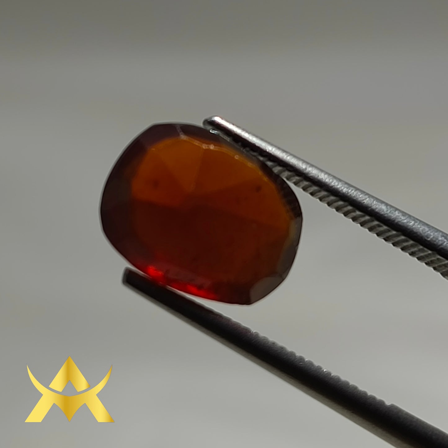 Natural Garnet Almandine 3.21 ct. Translucent, Not Enhanced with Excellent Cut Grade