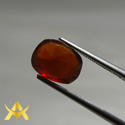 Natural Garnet Almandine 3.21 ct. Translucent, Not Enhanced with Excellent Cut Grade