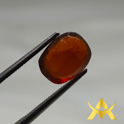 Natural Garnet Almandine 3.21 ct. Translucent, Not Enhanced with Excellent Cut Grade