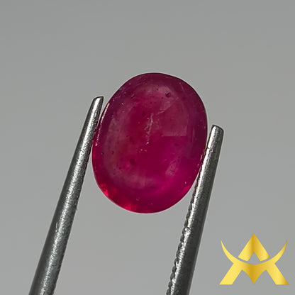 Ruby 2.70 ct. Transparent with VS1 Clarity