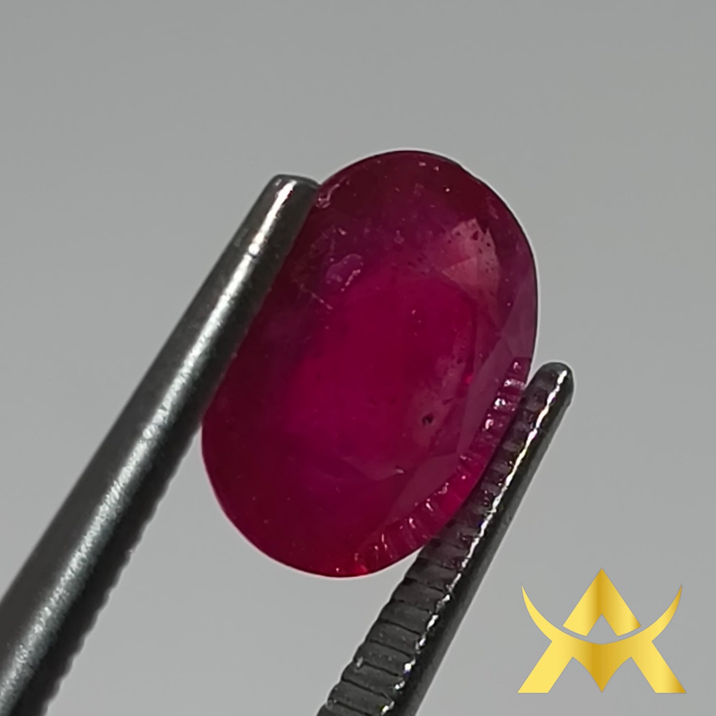 Ruby 2.70 ct. Transparent with VS1 Clarity