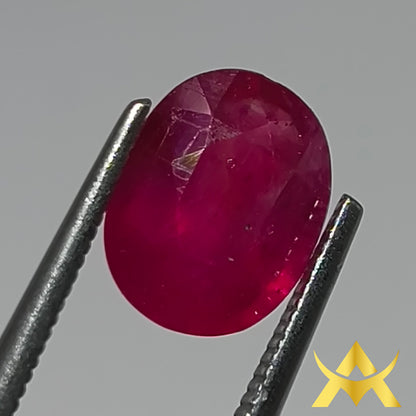 Ruby 2.70 ct. Transparent with VS1 Clarity