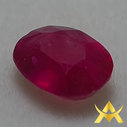 Ruby 2.70 ct. Transparent with VS1 Clarity