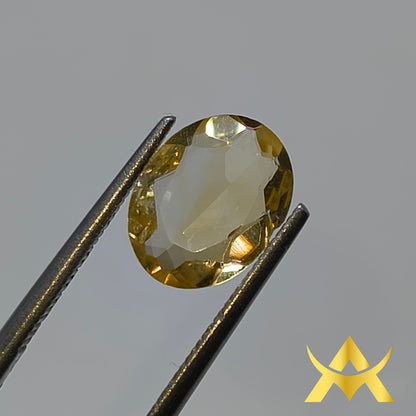 Natural Citrin 1.57 ct. Not Enhanced, IF Clarity and Transparent