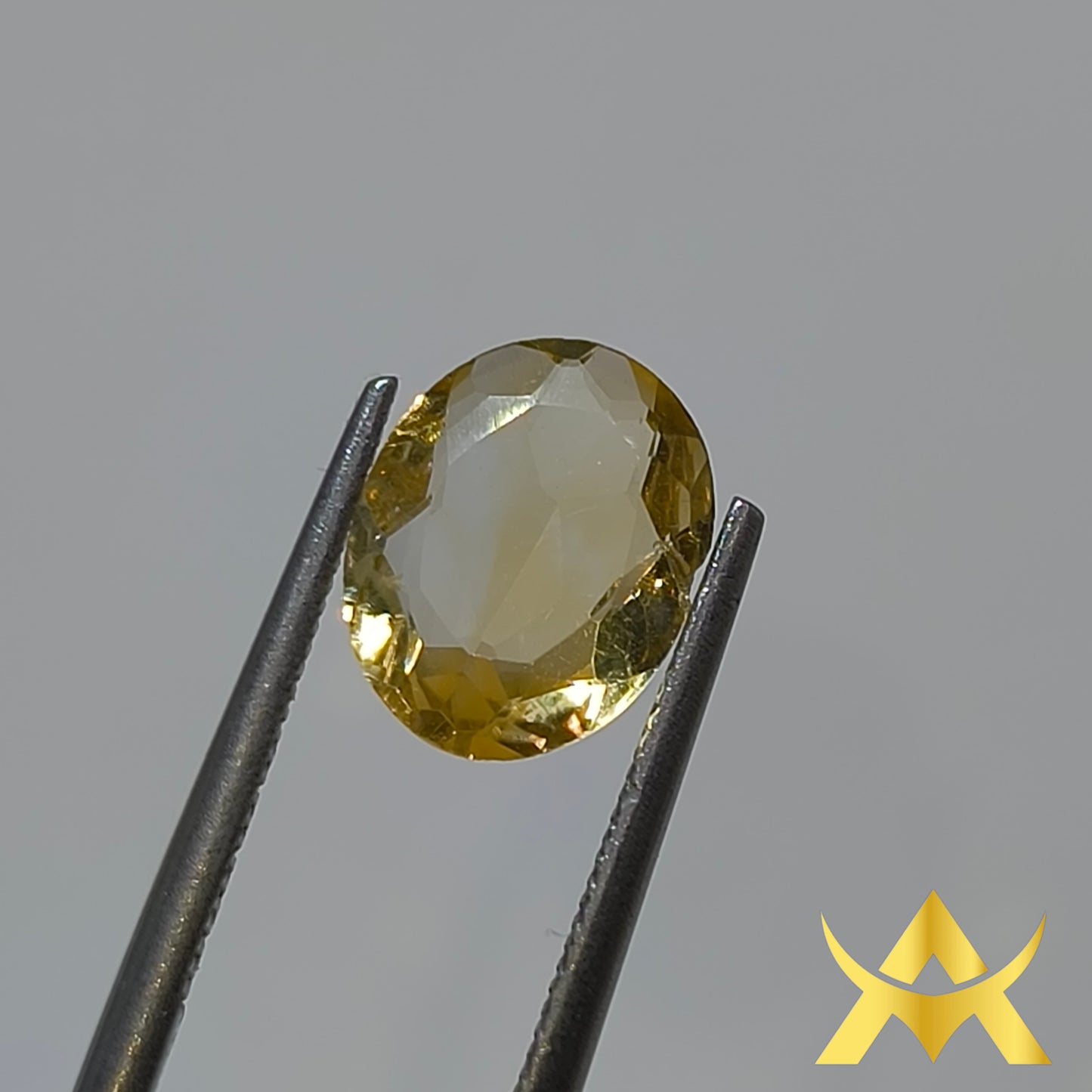 Natural Citrin 1.57 ct. Not Enhanced, IF Clarity and Transparent