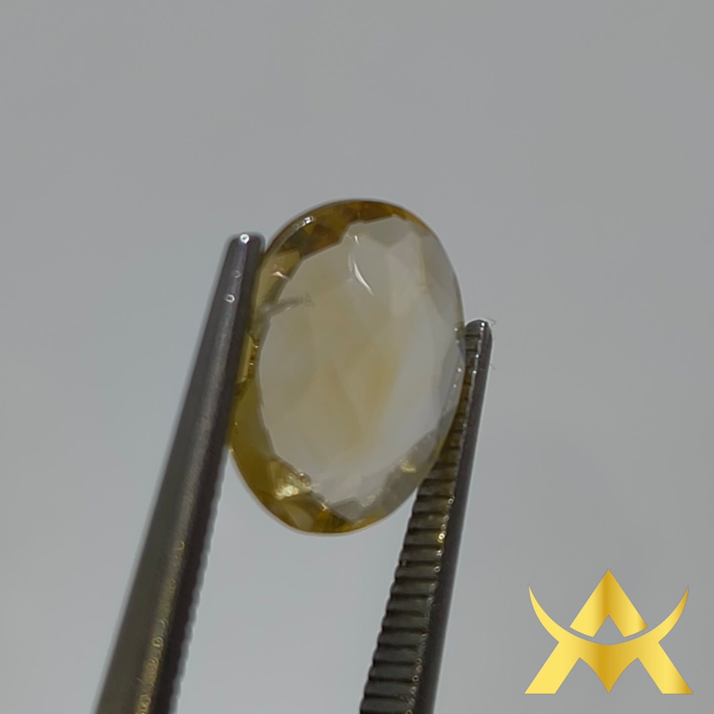 Natural Citrin 1.57 ct. Not Enhanced, IF Clarity and Transparent