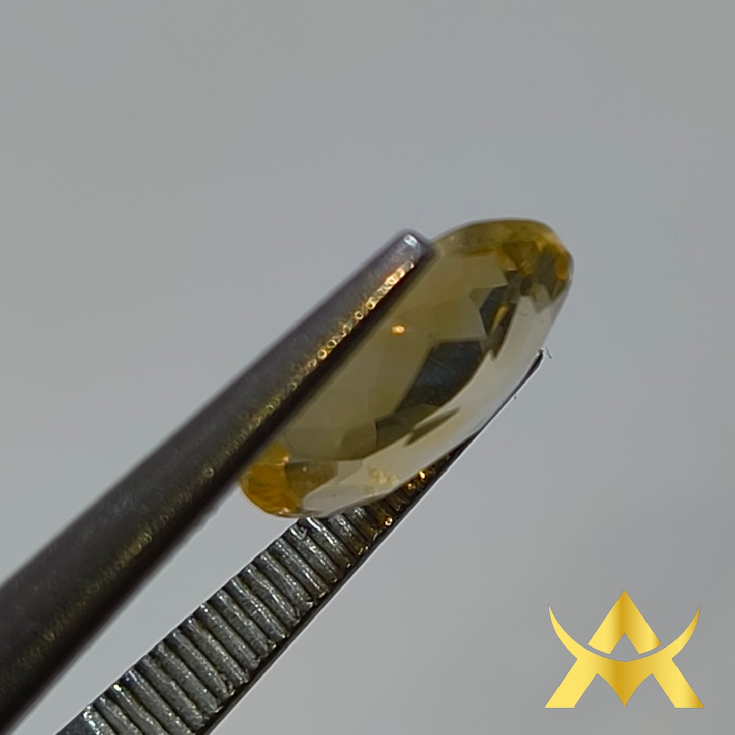 Natural Citrin 1.57 ct. Not Enhanced, IF Clarity and Transparent