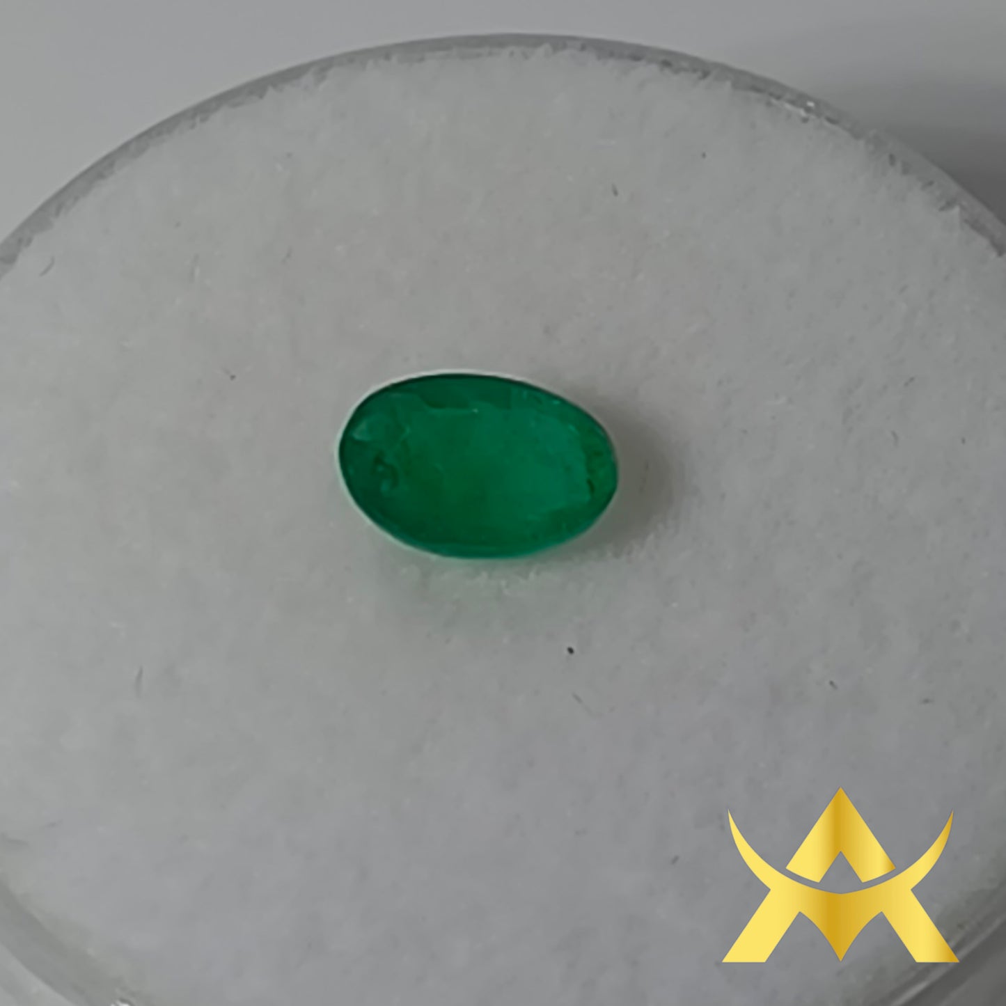 Colombia Emerald, VVS1 Clarity, Not Enhanced with Excellent Cut Grade