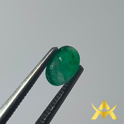 Colombia Emerald, VVS1 Clarity, Not Enhanced with Excellent Cut Grade