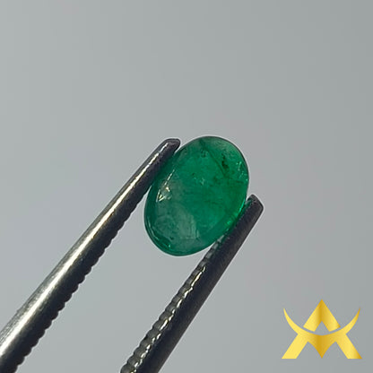 Colombia Emerald, VVS1 Clarity, Not Enhanced with Excellent Cut Grade