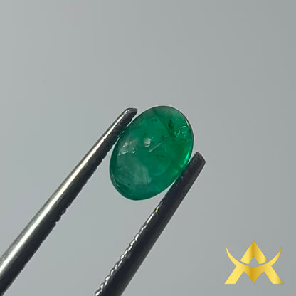 Colombia Emerald, VVS1 Clarity, Not Enhanced with Excellent Cut Grade