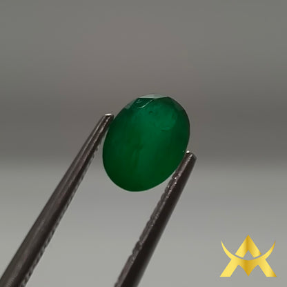 Colombia Emerald 0.81 ct. VVS1 Clarity, Not Enhanced with Excellent Cut Grade