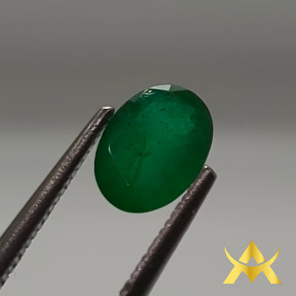 Colombia Emerald 0.81 ct. VVS1 Clarity, Not Enhanced with Excellent Cut Grade