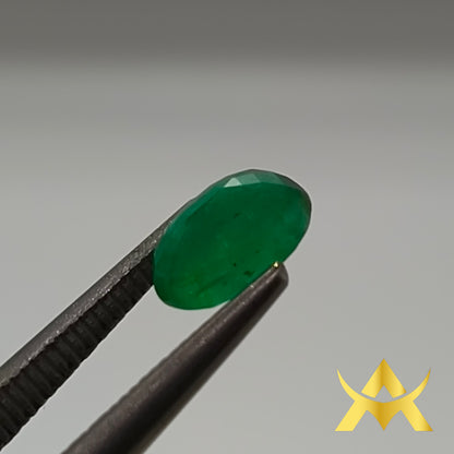 Colombia Emerald 0.81 ct. VVS1 Clarity, Not Enhanced with Excellent Cut Grade