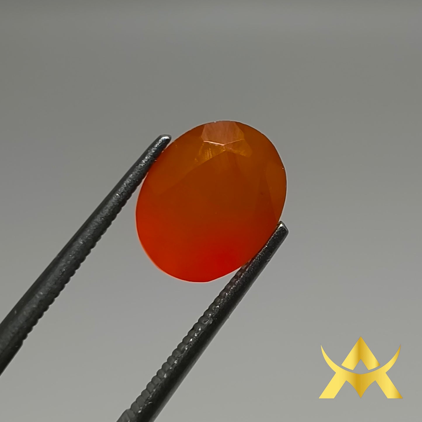 Carnelian 2.53 ct. Translucent, not Enhanced with SI Clarity and very good Quality