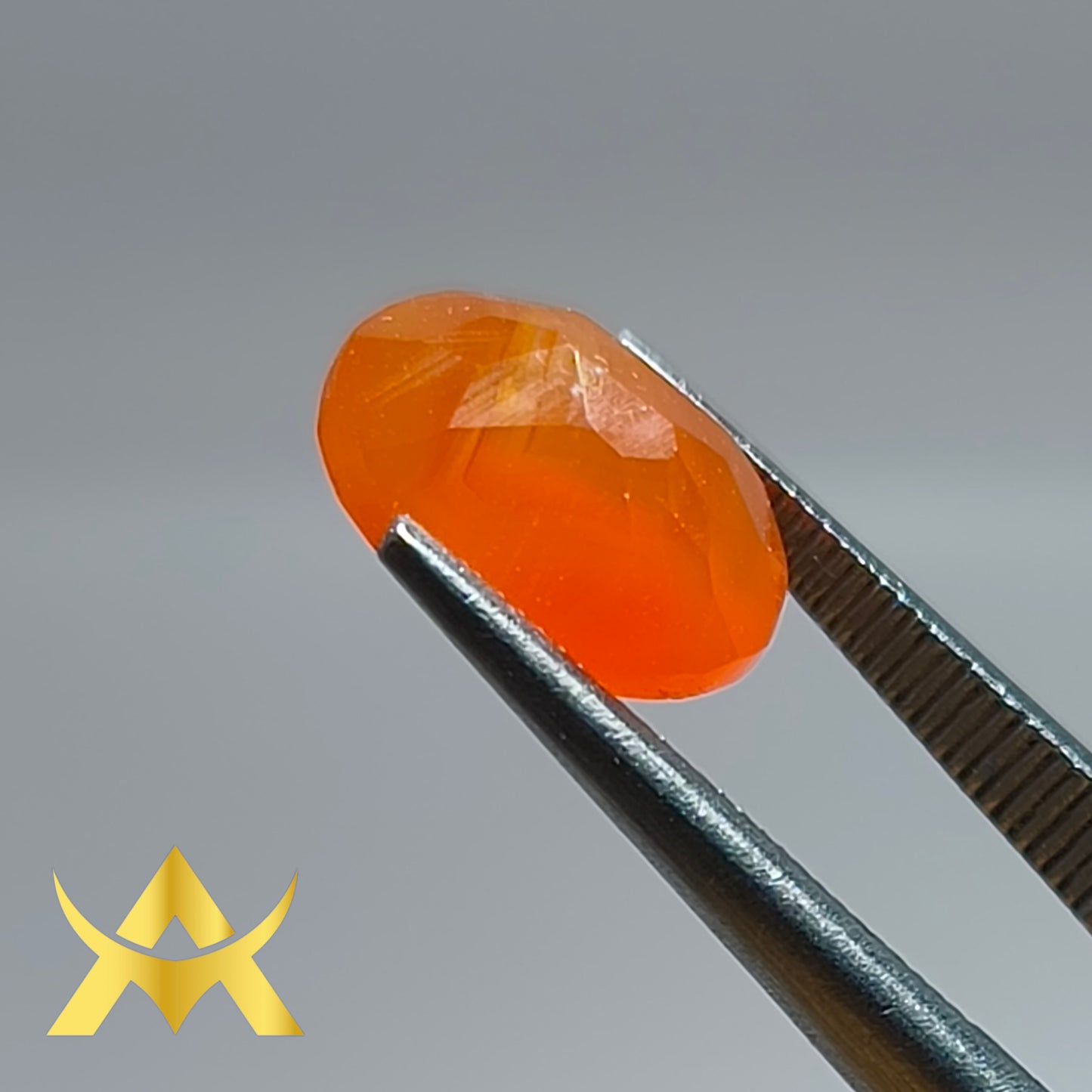 Carnelian 2.53 ct. Translucent, not Enhanced with SI Clarity and very good Quality