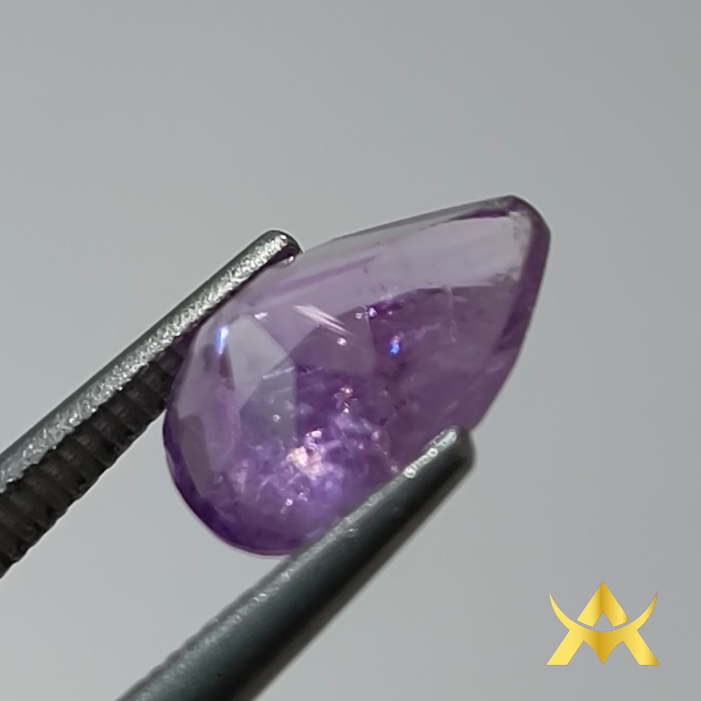 Amethyst 1.85 ct. IF Clarity and Transparent, Not Enhanced with Excellent Cut Grad