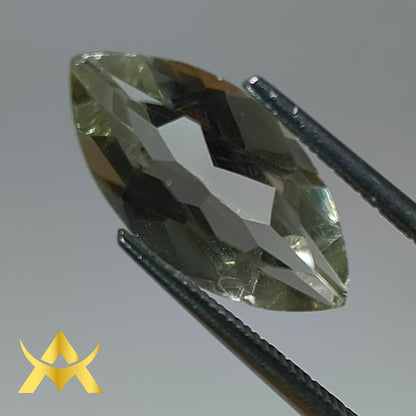 Crystal Topaz 4.18 ct. Transparent, Not Enhanced and Eye Clean with very Good Quality