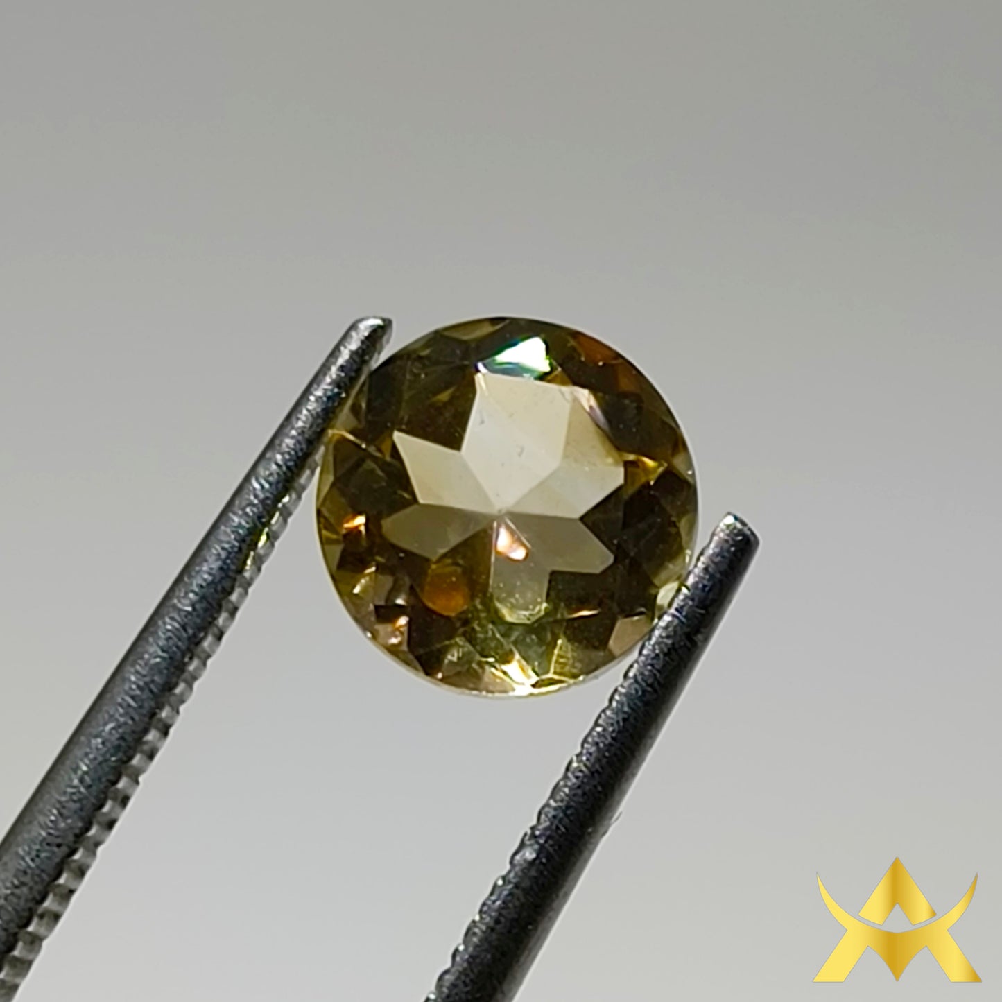 Citrin 1.26 ct. Unheated and Untreated, Transparent and Eye Clean with very Good Quality