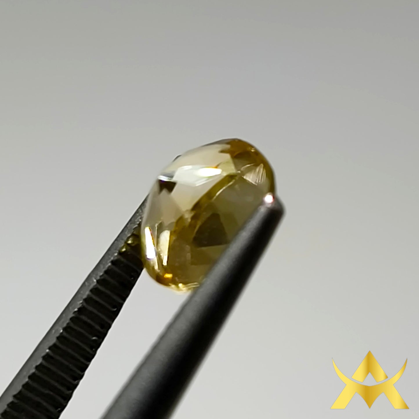 Citrin 1.26 ct. Unheated and Untreated, Transparent and Eye Clean with very Good Quality