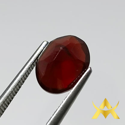 Garnet 3.39 ct. VVS1, Transparent and Not Enhanced with Very Good Quality