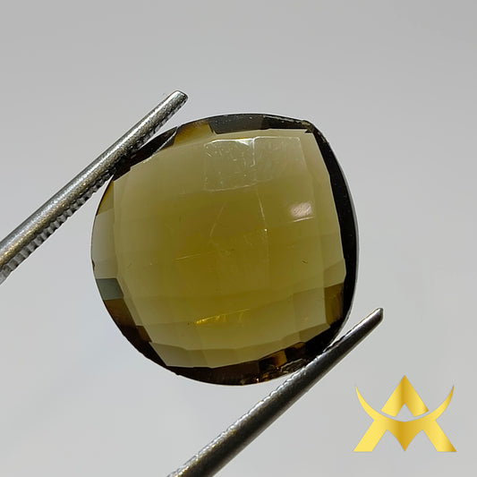 Smoky Topas 8.56 ct. Not Enhanced, Transparent with IF Clarity and Eye Clean