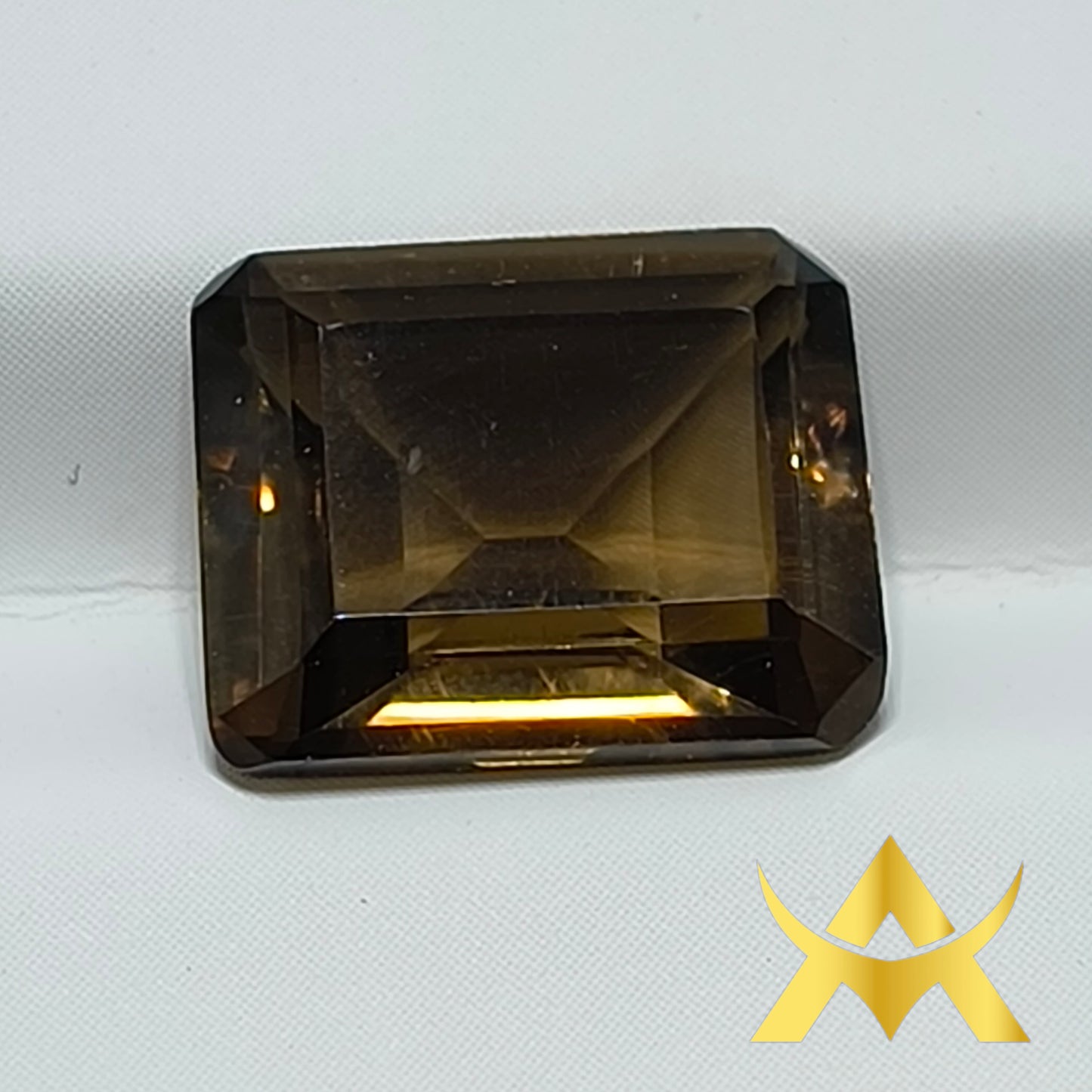 Smoky Topaz 5.10 ct. Transparent Transparency and IF Clarity, Not enhanced with very Good Quality