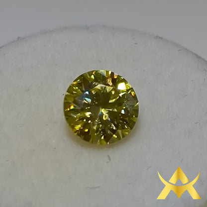 Moissanite 1.00 ct. VVS1 Clarity, Not Enhanced with Transparent Transparency and Certificate