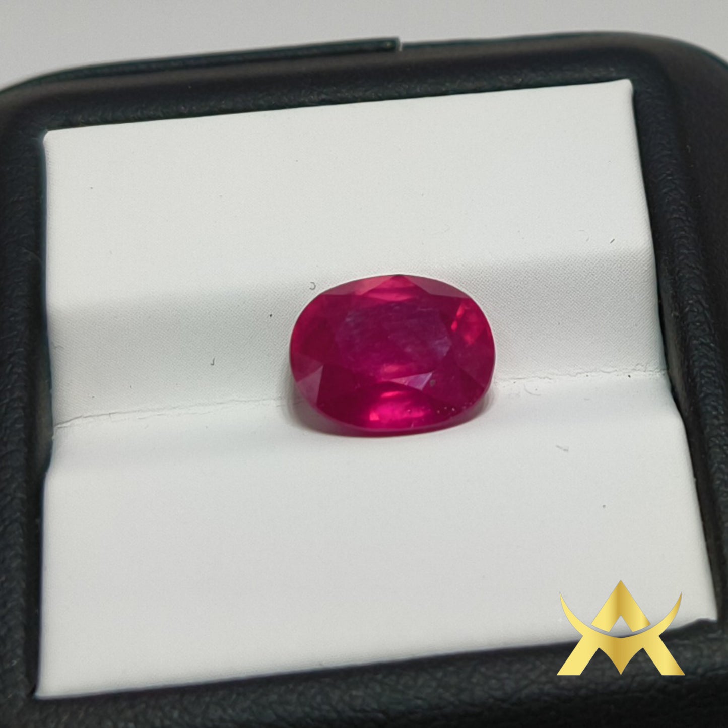 Natural Ruby 5.36 ct. VVS1 Clarity, Transparent, Enhanced with Very Good Quality