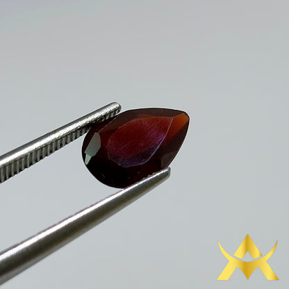 Natural Garnet 2.25 ct. Pear Cut, IF Clarity with Excellent Cut Grade