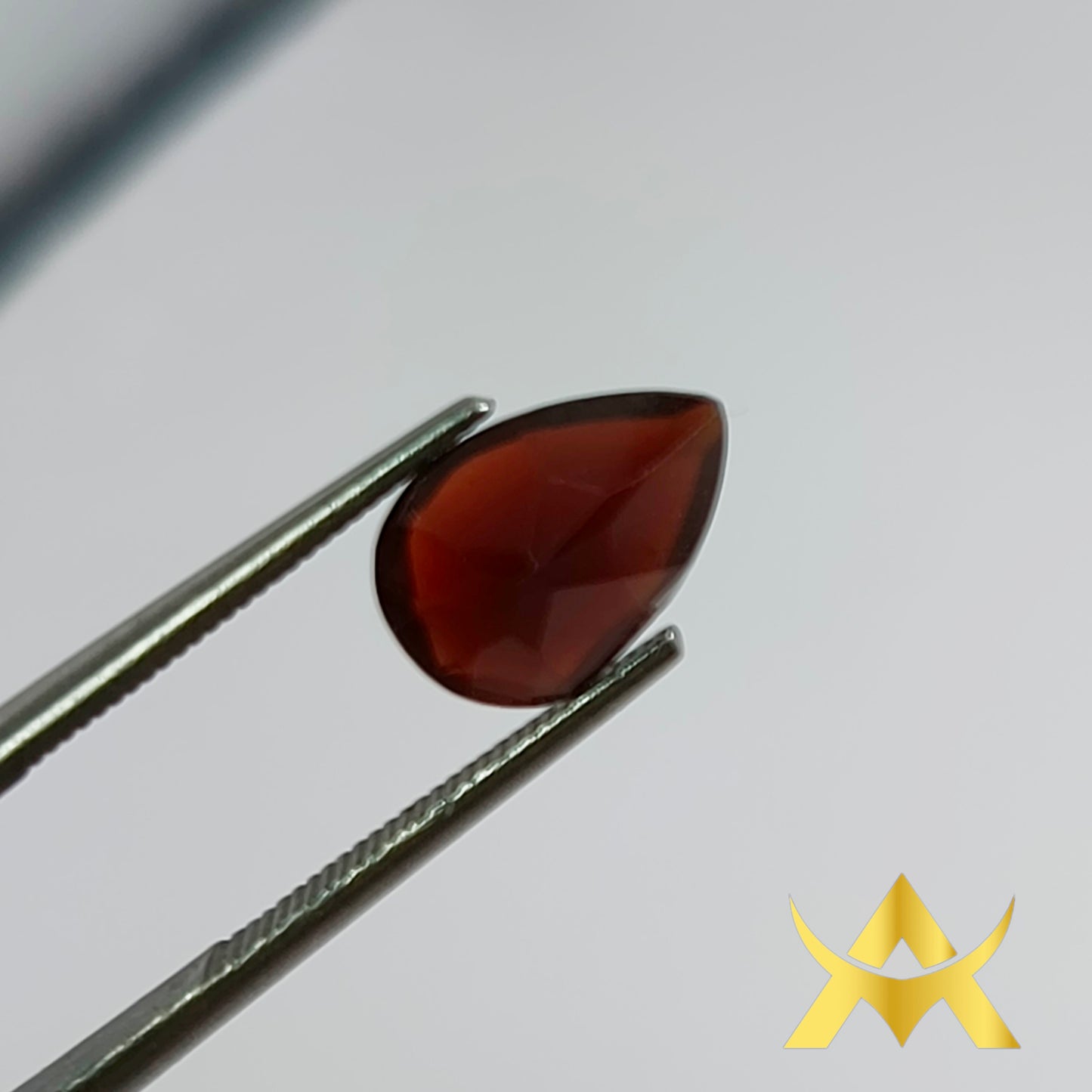 Natural Garnet 2.25 ct. Pear Cut, IF Clarity with Excellent Cut Grade