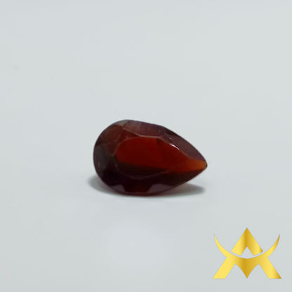 Natural Garnet 2.25 ct. Pear Cut, IF Clarity with Excellent Cut Grade