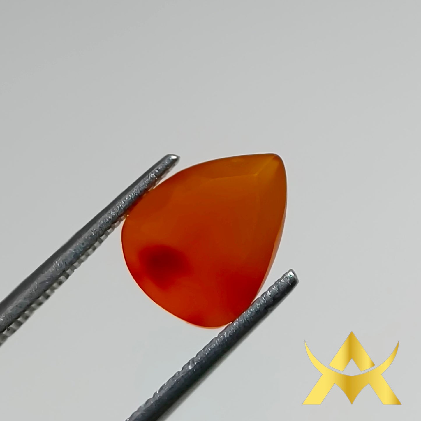 Carnelian 2.26 ct. Translucent, SI Clarity, Not Enhanced with Very Good Cut Grade