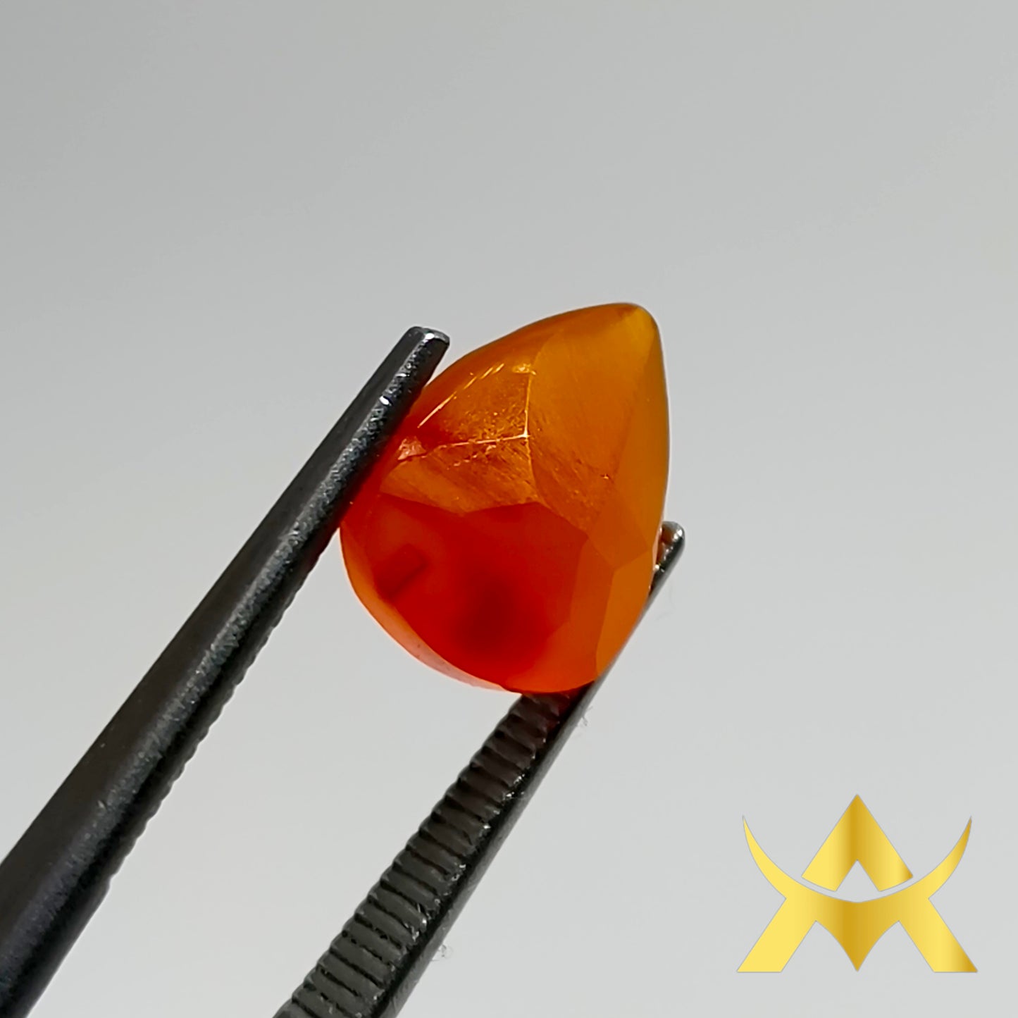 Carnelian 2.26 ct. Translucent, SI Clarity, Not Enhanced with Very Good Cut Grade