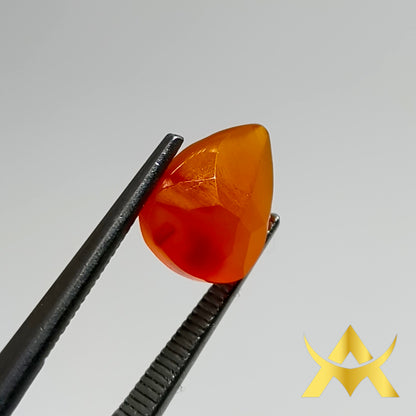 Carnelian 2.26 ct. Translucent, SI Clarity, Not Enhanced with Very Good Cut Grade