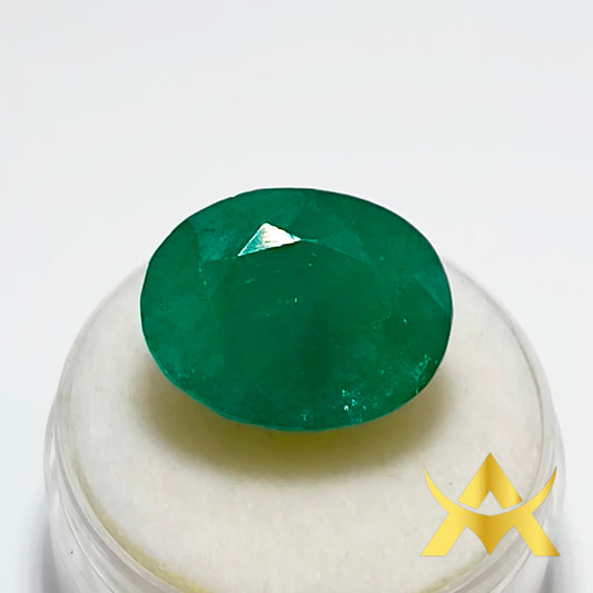 Natural Emerald 15.95 ct. Not Enhanced and Opaque Clarity