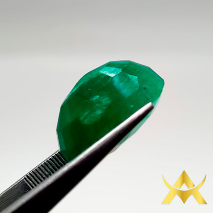 Natural Emerald 15.95 ct. Not Enhanced and Opaque Clarity