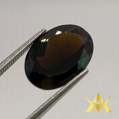 Smoky Topaz 5.37 ct. Transparent, Not Enhanced with IF Clarity and Eye Clean