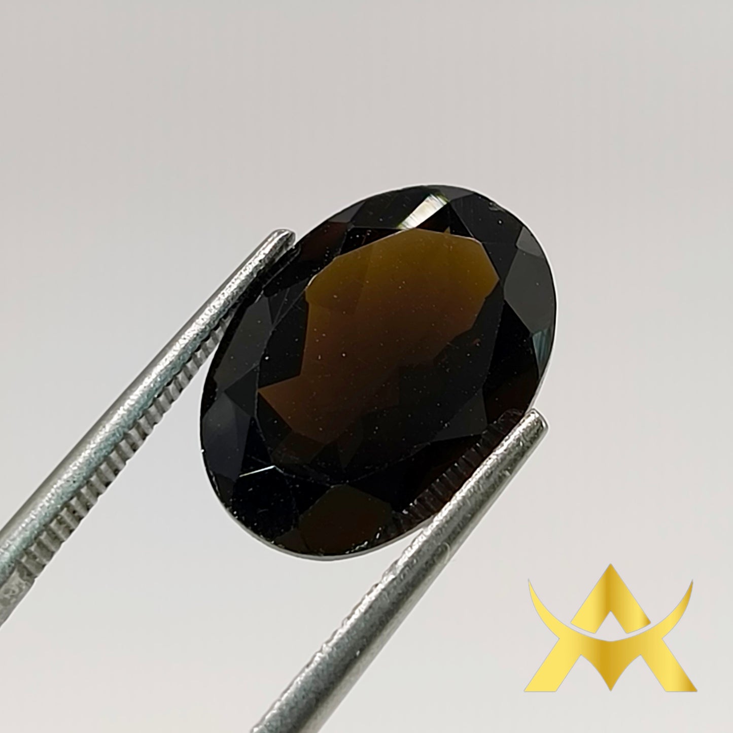 Smoky Topaz 5.37 ct. Transparent, Not Enhanced with IF Clarity and Eye Clean