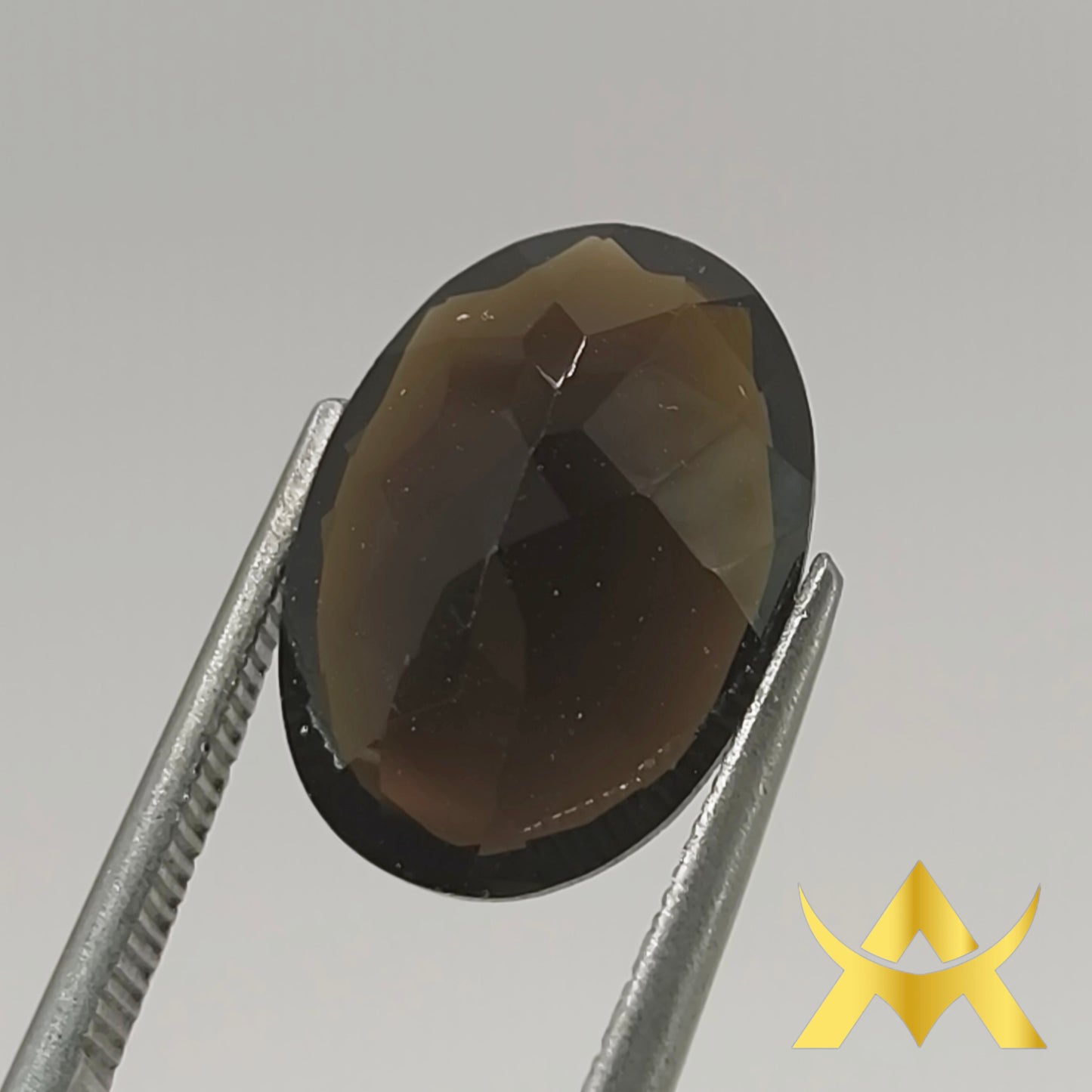 Smoky Topaz 5.37 ct. Transparent, Not Enhanced with IF Clarity and Eye Clean