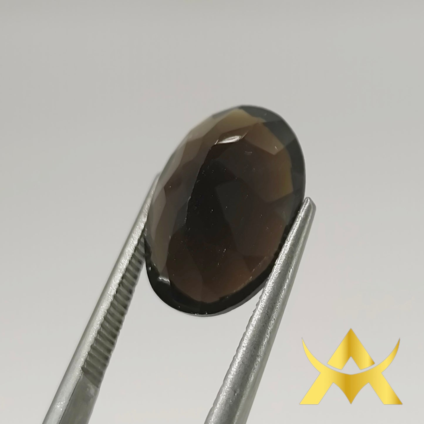 Smoky Topaz 5.37 ct. Transparent, Not Enhanced with IF Clarity and Eye Clean