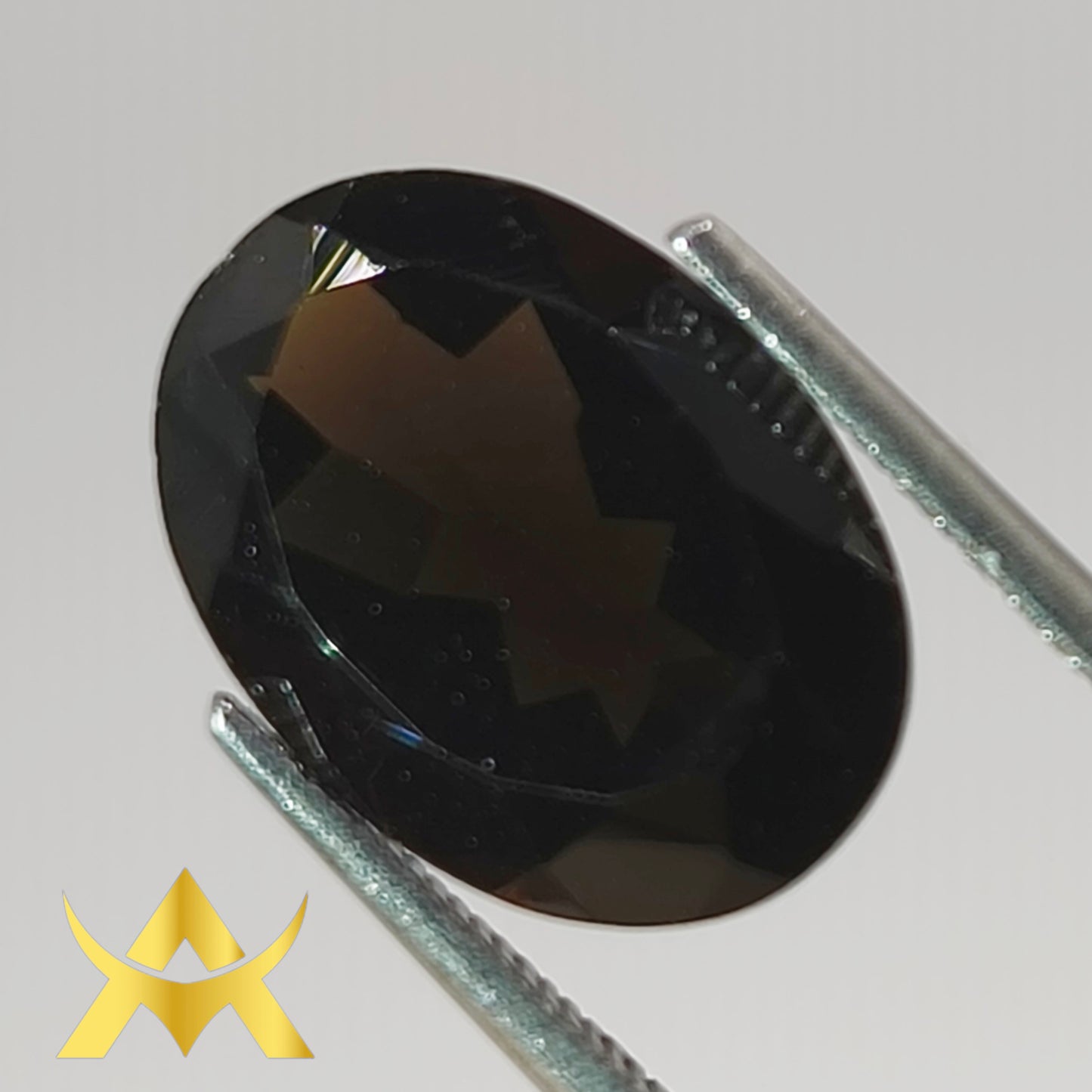 Smoky Topaz 5.37 ct. Transparent, Not Enhanced with IF Clarity and Eye Clean