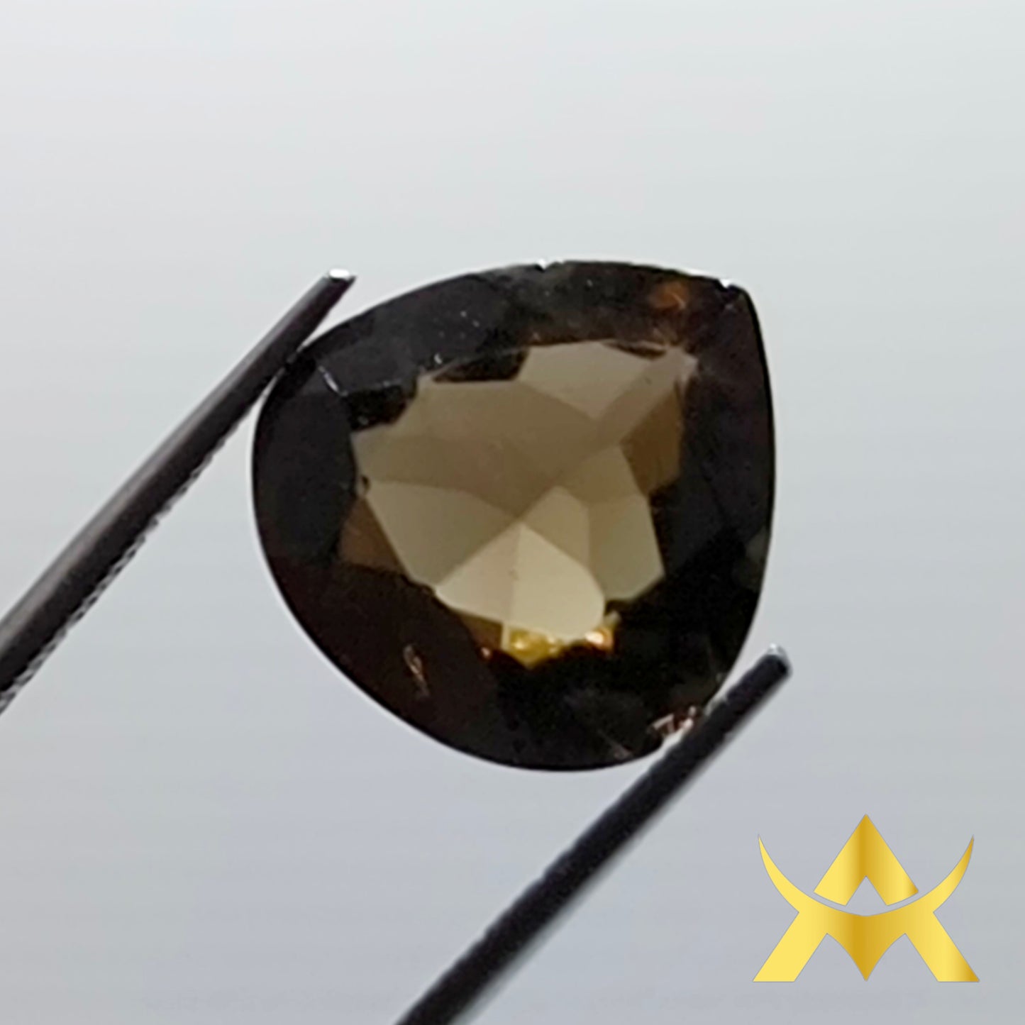 Smoky Topaz 5.81 ct. Transparent and Not Enhanced with IF Clarity and Excellent Cut Grade