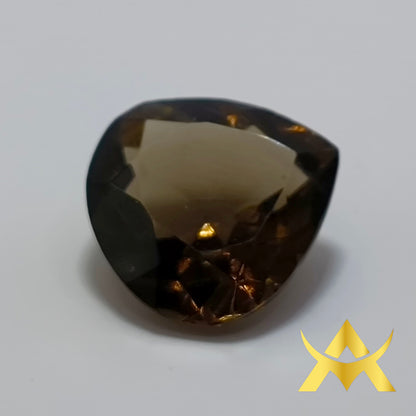 Smoky Topaz 5.81 ct. Transparent and Not Enhanced with IF Clarity and Excellent Cut Grade