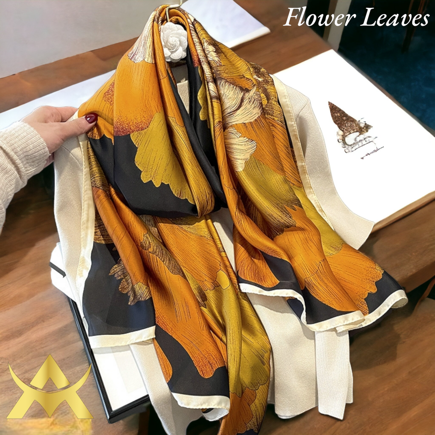 Women's Silk Scarf Thin Section for a Perfect Style