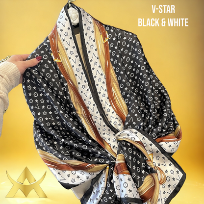 Women's Silk Scarf Thin Section for a Perfect Style