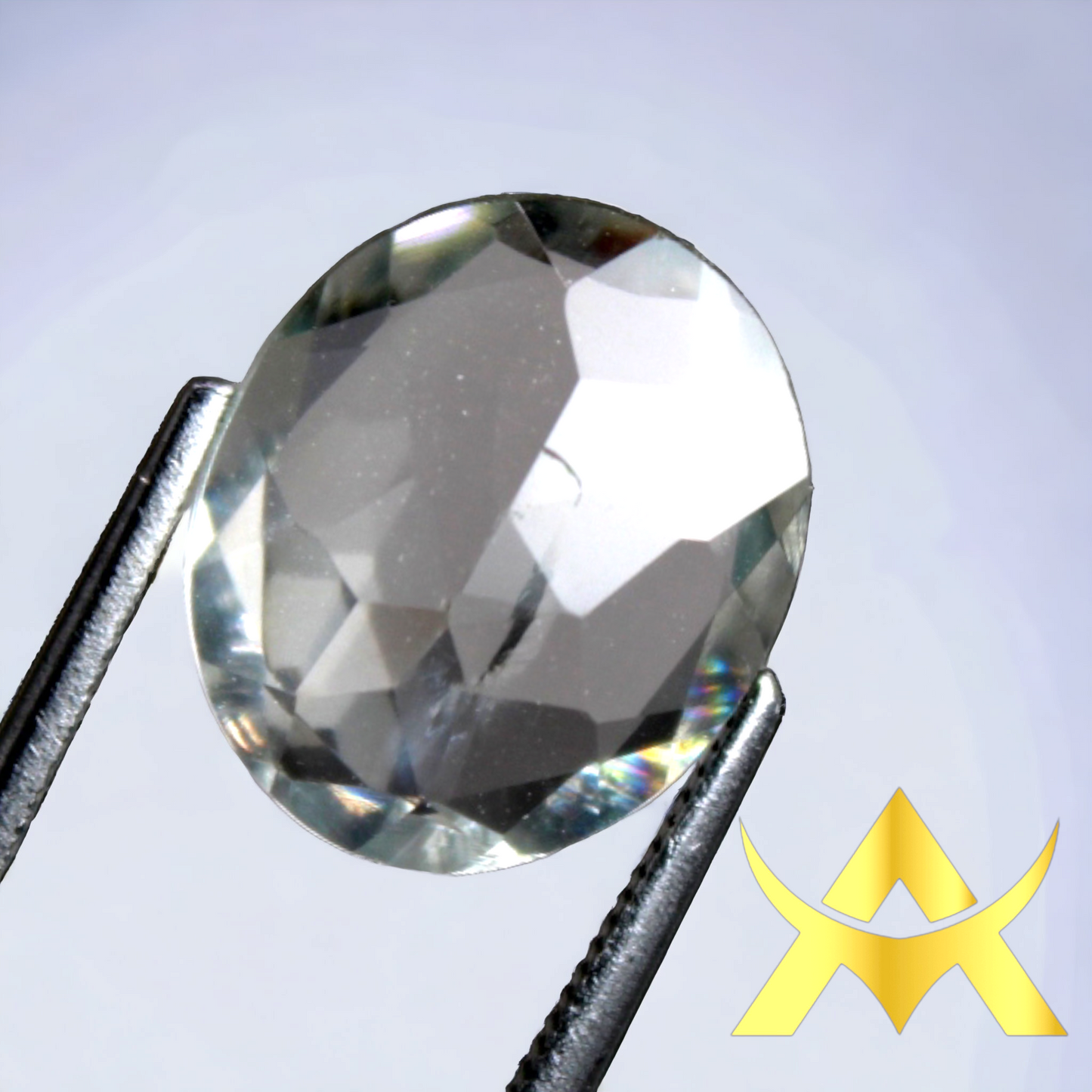 Natural Crystal Topas 3.42 ct. IF Clarity, Transparent, very good for Ring and Pendant