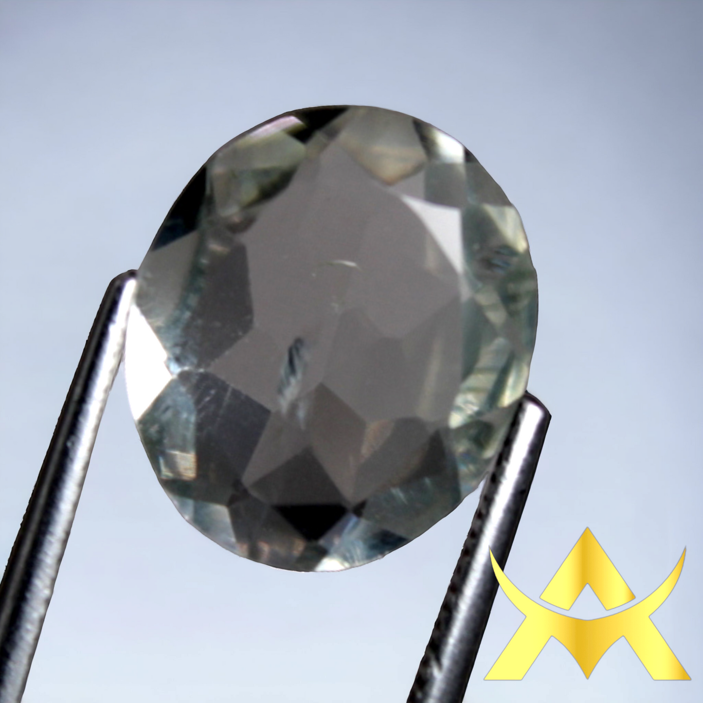 Natural Crystal Topas 3.42 ct. IF Clarity, Transparent, very good for Ring and Pendant